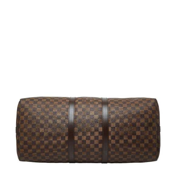 LOUIS VUITTON Brown Damier Leather Shoulder Bag